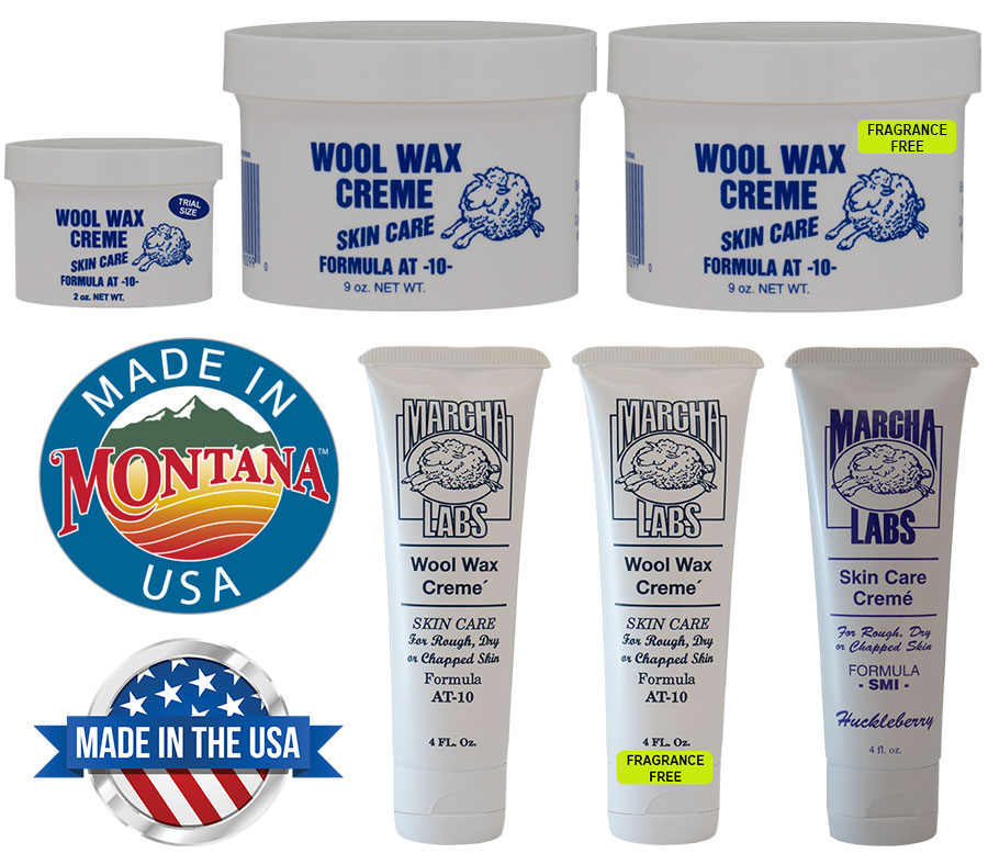 Marcha Labs Official site for Wool Wax Creme