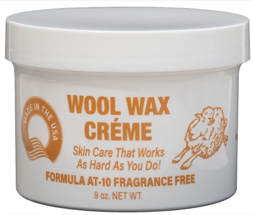 9 oz. Jar Fragrance Free Wool Wax Crème
