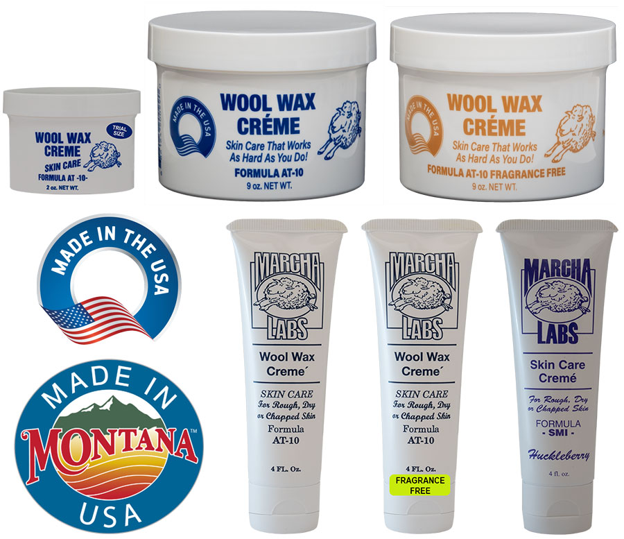 Labs – Website for Wool Wax Creme